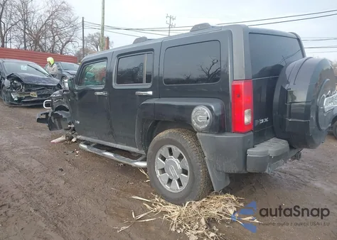 2009 Hummer H3 Suv H3X z USA, uszkodzony, nr VIN 5GTEN13E098101776